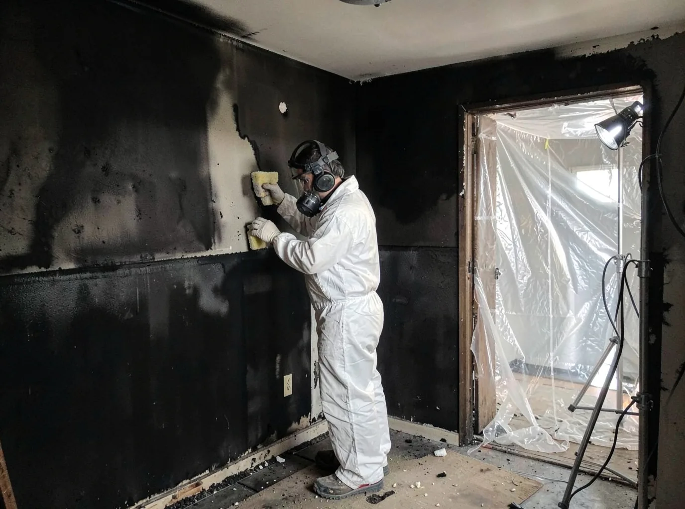 Fire Damage Restoration company in Leck Kill, PA